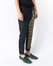 Load image into Gallery viewer, SS17 Bleached Two Tone Suede Trousers