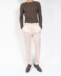 SS15 Pale Pink Amorpha Trousers
