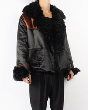 Load image into Gallery viewer, FW18 Burnt Orange Fur Jacket