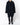 FW17 Oversized Navy Quilted Coat Sample