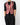 FW19 Classic Waistcoat in Red Silk Jacquard