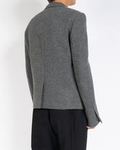 Load image into Gallery viewer, FW16 Sabatier Wool Grey Blazer Sample