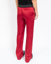 Load image into Gallery viewer, SS18 Red Satin Trousers