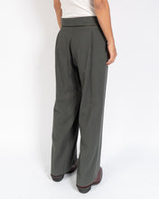 Load image into Gallery viewer, FW06 Green Wool Trousers Sample