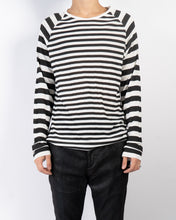 Load image into Gallery viewer, SS18 Striped Longsleeve T-Shirt