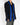 SS11 Blue Contrast Wool Kimono