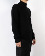 Load image into Gallery viewer, FW20 Chunky Black High Neck Knit