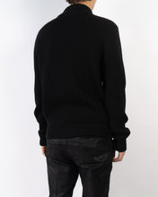 Load image into Gallery viewer, FW20 Chunky Black High Neck Knit