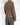 SS15 Cropped Jacket in Brown Linen