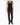 SS15 Black Wool Jacquard Trousers