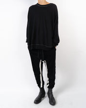 Load image into Gallery viewer, SS18 Oversized Stitched Sweater Sample