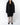 FW17 Black Quilted Coat Sample