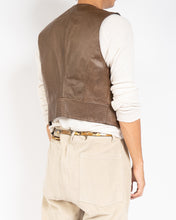 Load image into Gallery viewer, SS11 Open Leather Waistcoat
