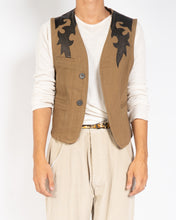 Load image into Gallery viewer, FW19 Tribal Camel Waistcoat Sample