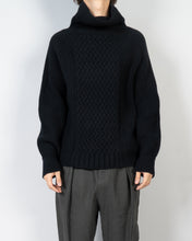 Load image into Gallery viewer, FW20 Chunky Cableknit Turtleneck Sample