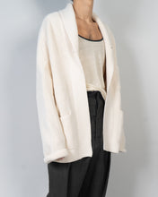 Load image into Gallery viewer, FW20 Knitted Ivory Cardigan Sample