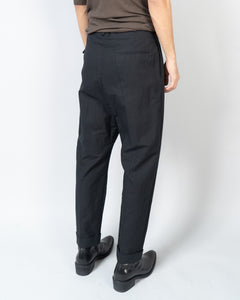 SS19 High Waisted Pleated Trousers Sample