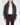FW08 Cropped Bomber Jacket in Grey Velvet & Leather