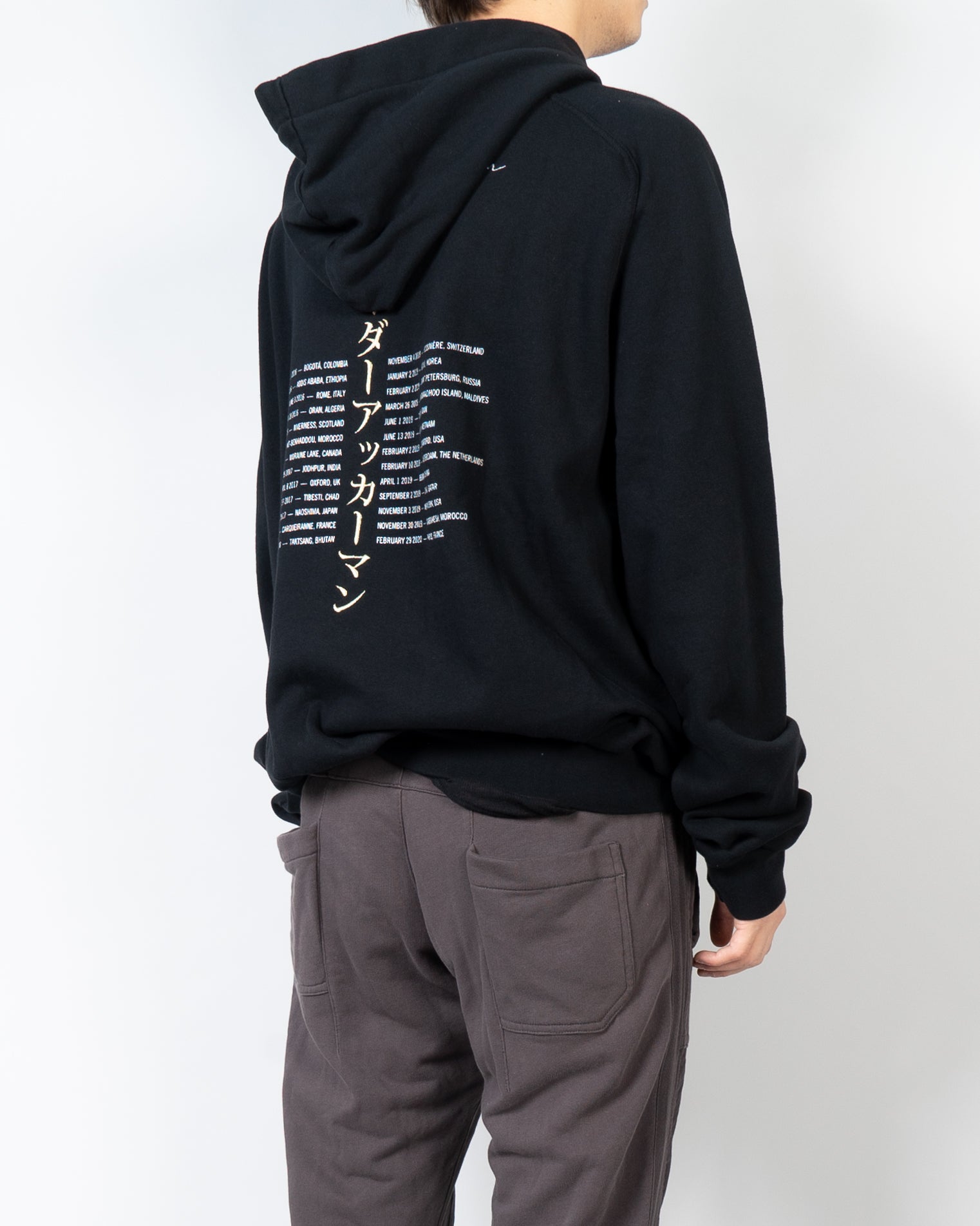 FW20 Private Dancer Embroidered Perth Hoodie