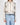 SS18 Cropped Bomber Jacket in Cream Cotton & Viscose