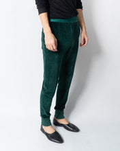 Load image into Gallery viewer, FW19 Green Velvet Jogger Sample