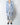SS17 Opium Striped Silk Robe Sample