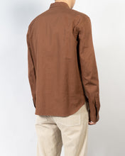 Load image into Gallery viewer, FW14 Moncialeri Rust Brown Shirt Sample
