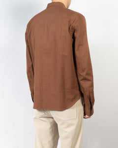 FW14 Moncialeri Rust Brown Shirt Sample