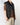 SS11 Leather Zip Biker Waistcoat Sample