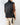SS11 Leather Zip Biker Waistcoat Sample