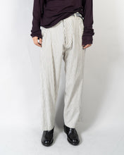 Load image into Gallery viewer, FW19 Striped Workwear Trousers Sample