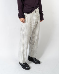 FW19 Striped Workwear Trousers Sample