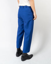 Load image into Gallery viewer, FW18 Crystall Blue Trousers Sample
