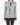FW18 Zipped Blazer in Black & White Leo Cotton