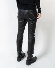 Load image into Gallery viewer, FW16 Laced Leather Trousers 1 of 1 Sample