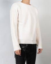 Load image into Gallery viewer, FW20 Ribbed Duval White Knit Sample