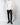 FW19 Ivory Oversized Turtleneck Knit Sample