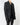 SS14 Blister Black Suede Jacket Sample