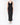 FW19 Black Polkadot Silk Dress