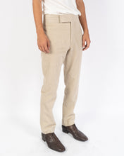 Load image into Gallery viewer, FW19 High-Waist Sand Cord Trousers Sample