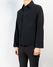 Load image into Gallery viewer, FW19 Crystall Black Workwear Jacket Sample