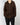 FW20 Chunky Knit Brown Cardigan Sample