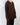 FW20 Chunky Knit Brown Cardigan Sample