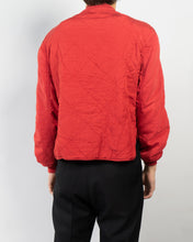 Load image into Gallery viewer, FW16 Quilted Red Perth Bomber