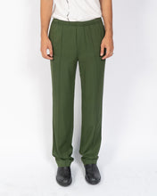 Load image into Gallery viewer, SS20 Khaki Elastic Waistband Trousers Sample