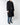 SS19 Atlas Black Painter Coat Sample