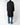 SS19 Atlas Black Painter Coat Sample