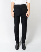 Load image into Gallery viewer, FW19 Miles Black Highwaist Trousers Sample