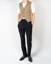 Load image into Gallery viewer, FW20 Beaumont Brown Waistcoat Sample