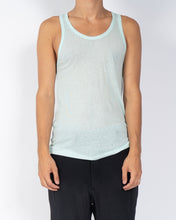 Load image into Gallery viewer, SS19 Mint Blue Tanktop